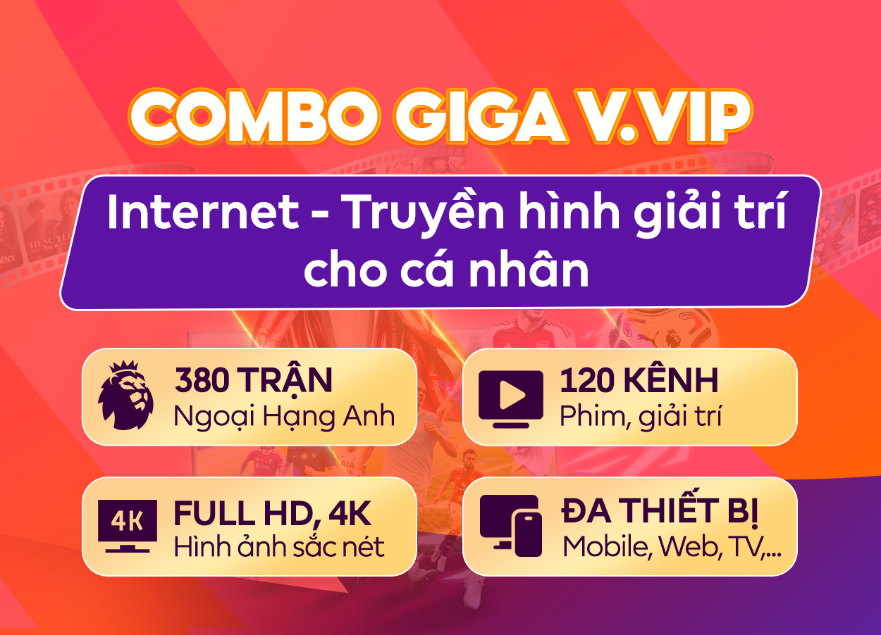 Combo Giga - V.VIP