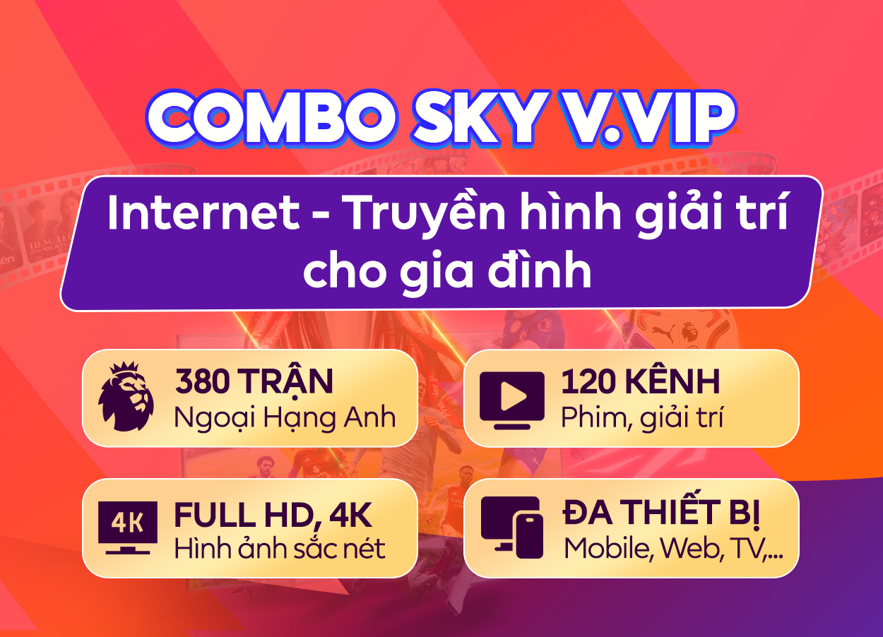 Combo Sky - V.VIP