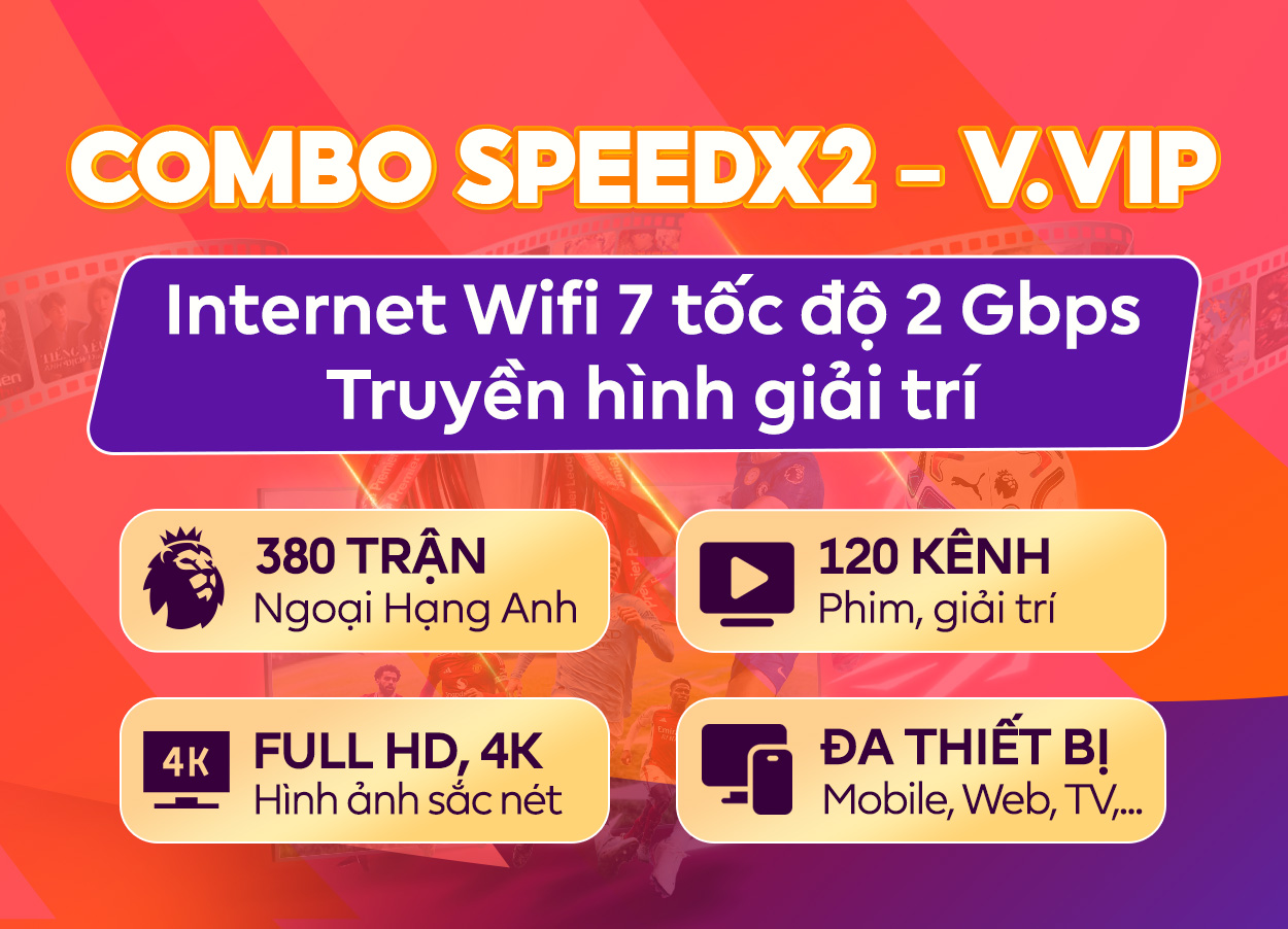 Combo Speedx2 - V.VIP