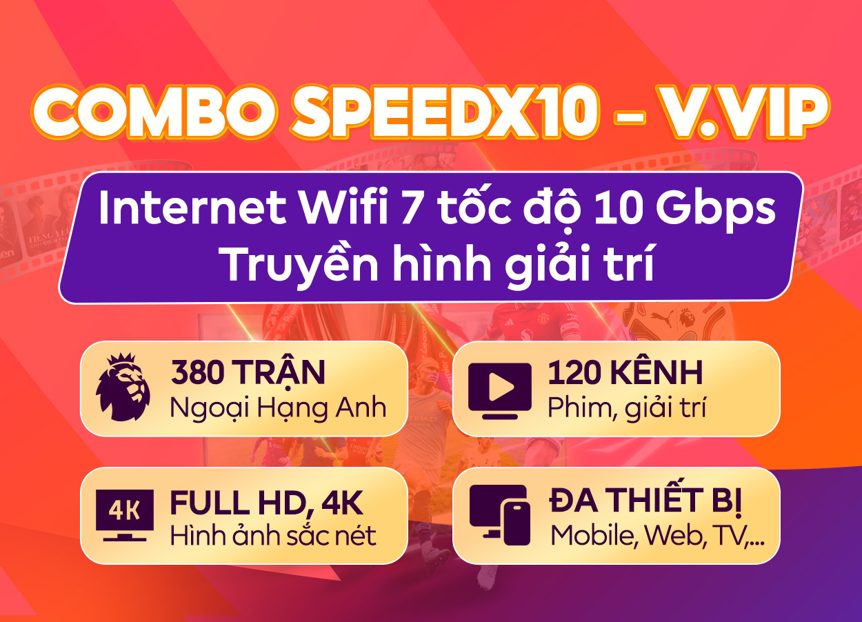 Combo Speedx10 - V.VIP