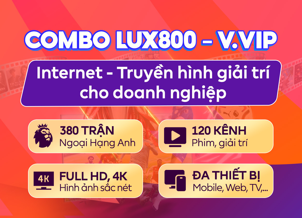 Combo Lux 800 - V.VIP