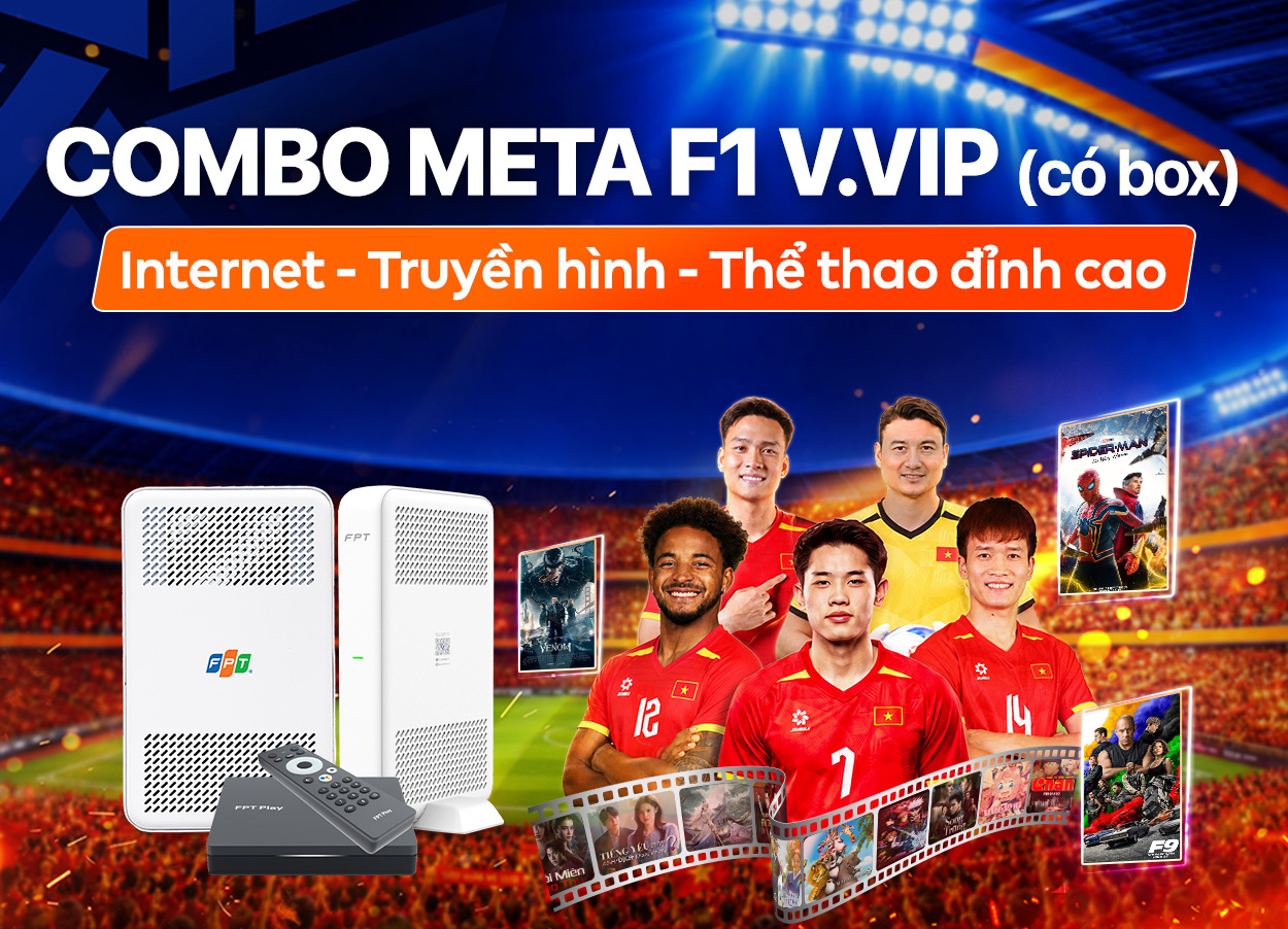 Combo Meta F1 V.VIP (có box)