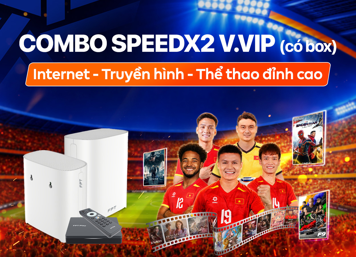 Combo SpeedX2 V.VIP (có box)