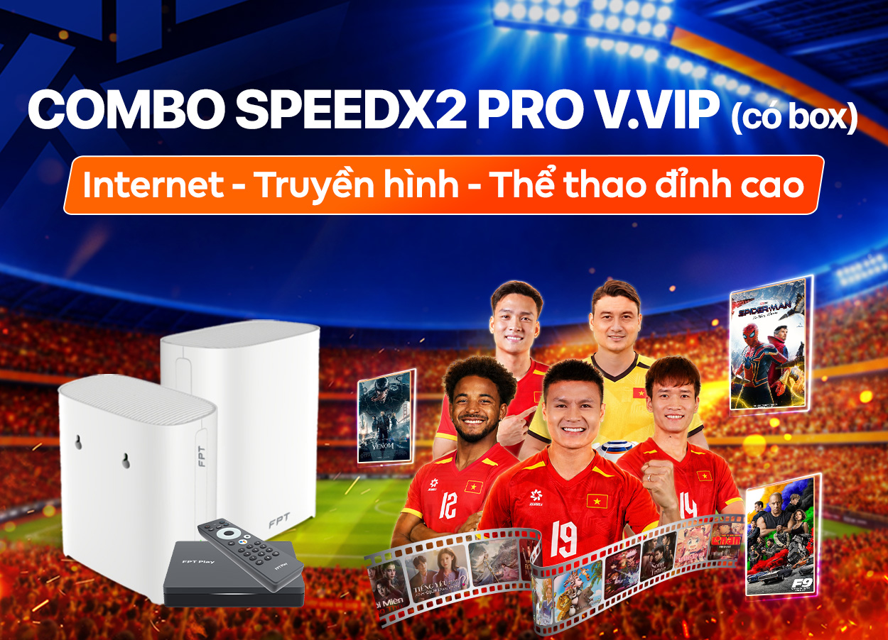 Combo SpeedX2 Pro V.VIP (c&oacute; box)