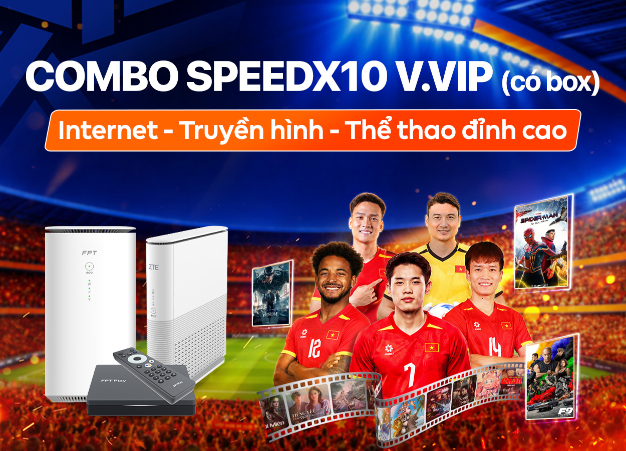 Combo SpeedX10 V.VIP (có box)