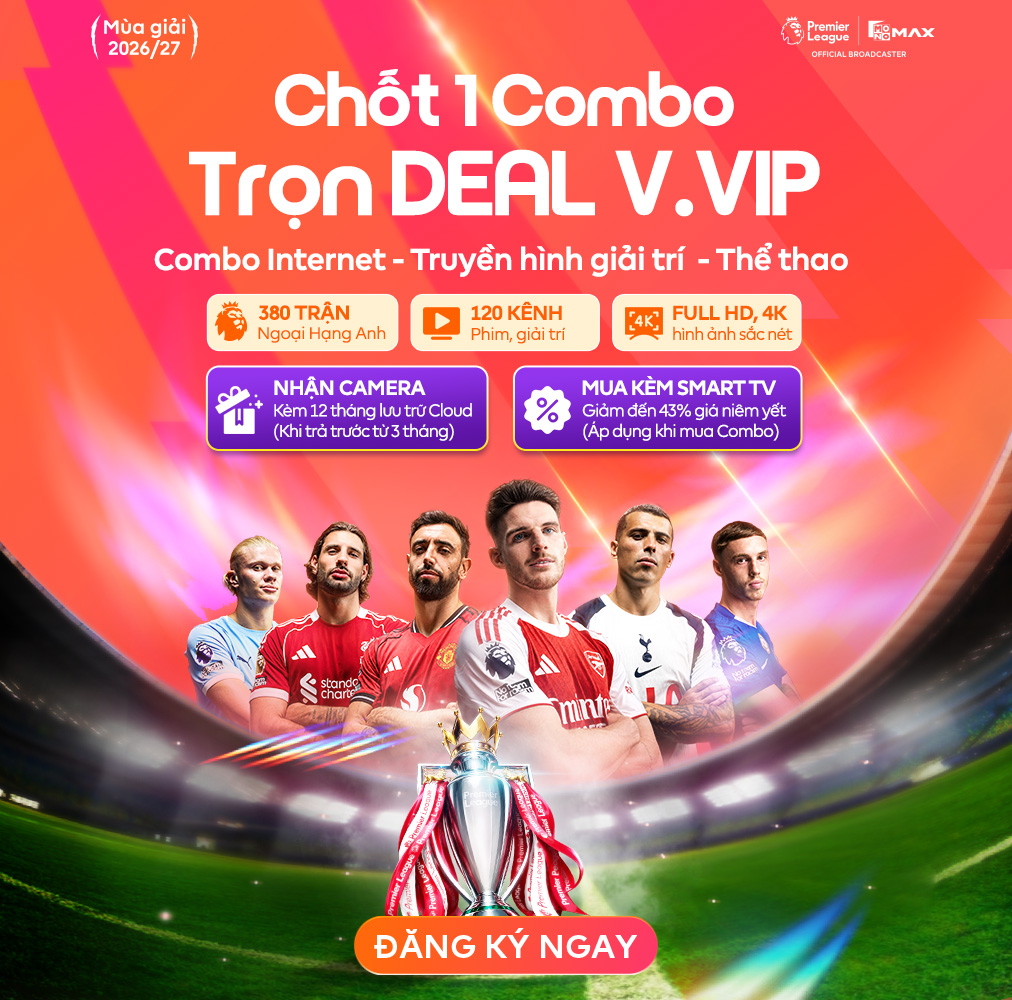 Ngoại Hạng Anh trên FPT Play