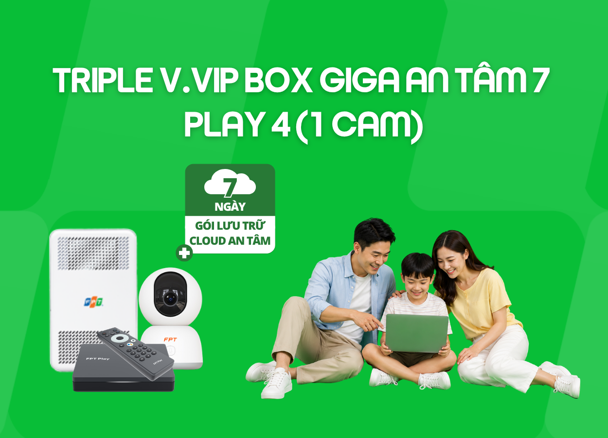Triple V.VIP Box Giga An T&acirc;m 7 - Play 4 (1 Cam)