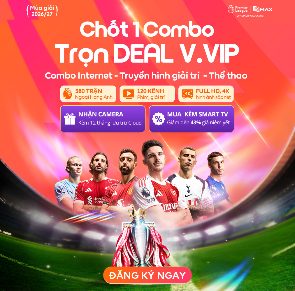 Ngoại Hạng Anh trên FPT Play
