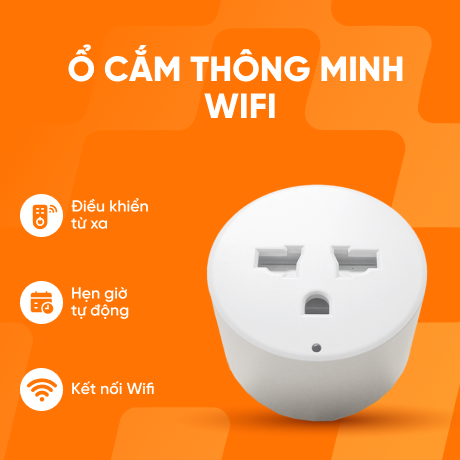 Ổ cắm th&ocirc;ng minh SA Athena