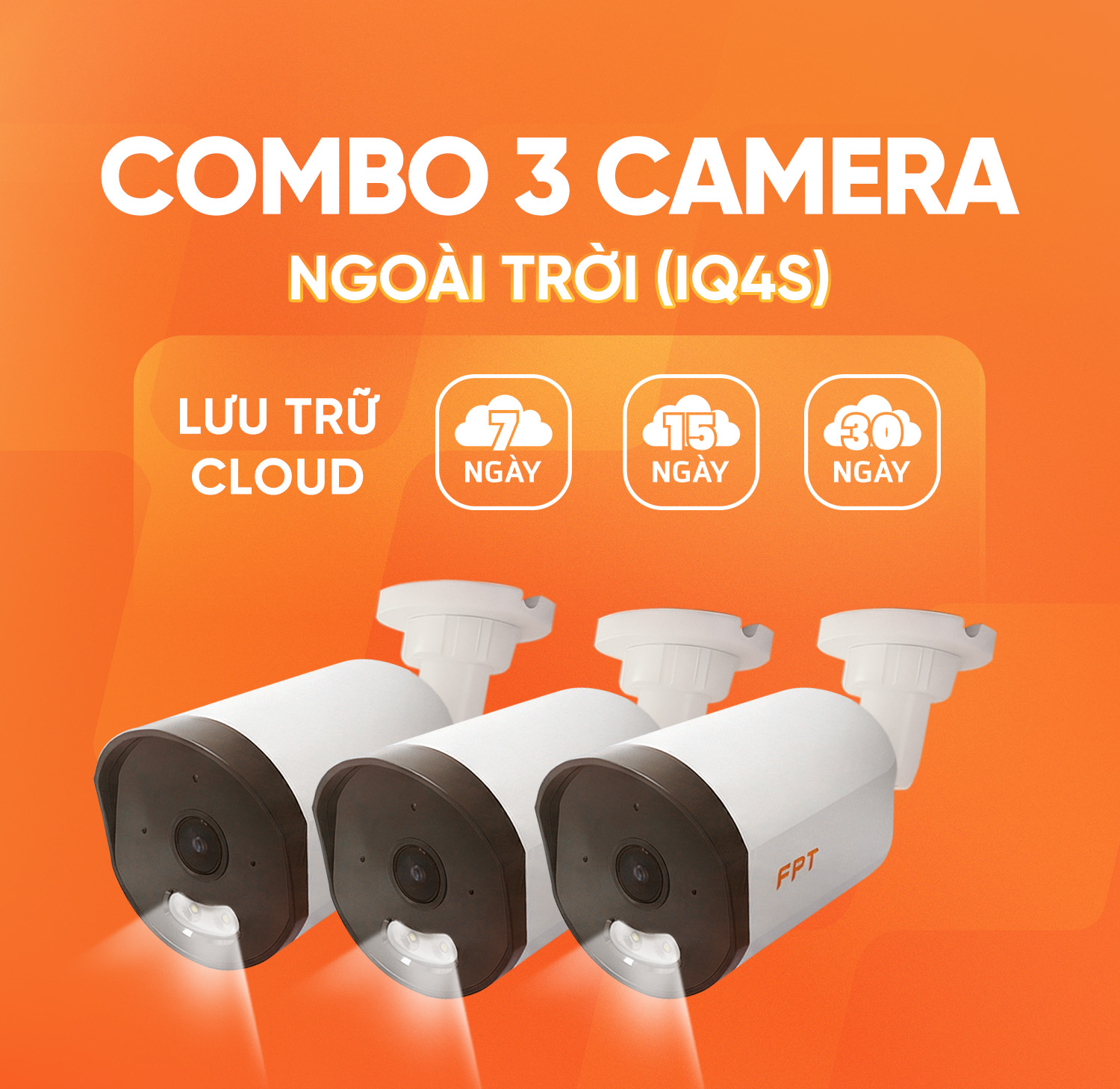 Combo 3 Camera IQ4S