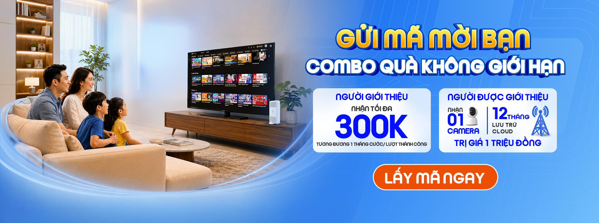 Ưu đ&atilde;i khuyến m&atilde;i giới thiệu bạn b&egrave; lắp mạng FPT