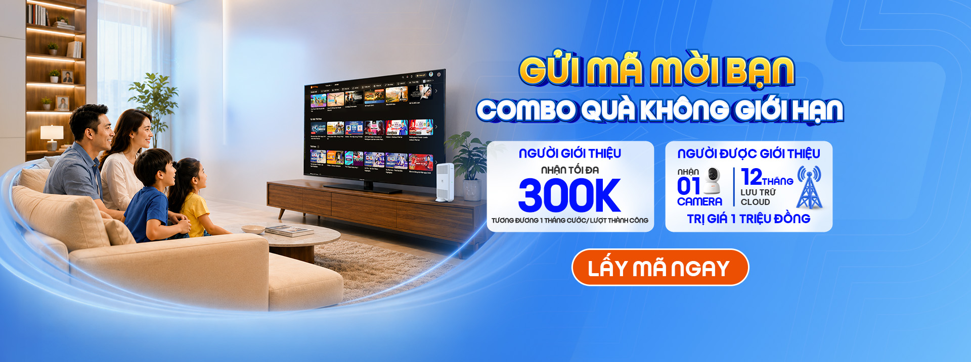 Ưu đ&atilde;i khuyến m&atilde;i giới thiệu bạn b&egrave; lắp mạng FPT