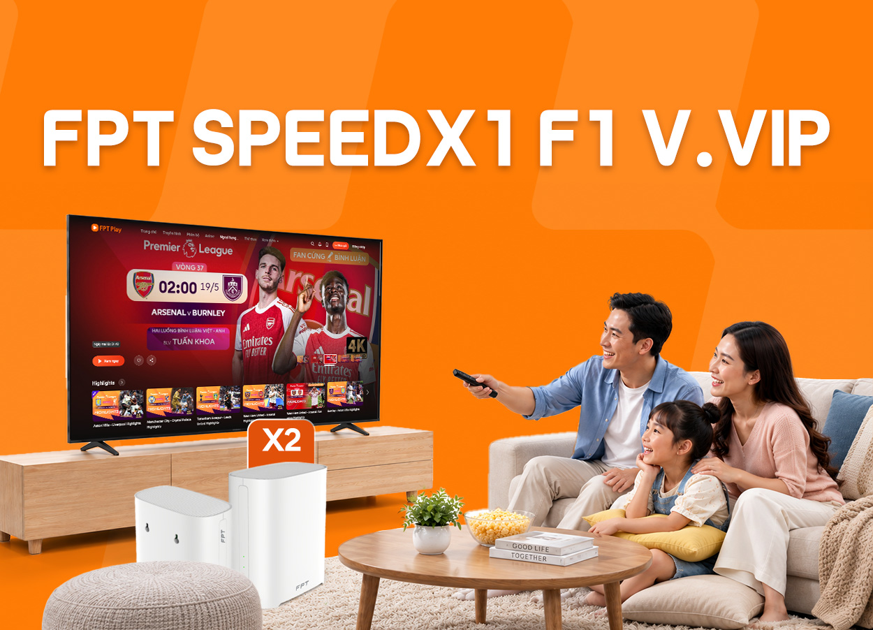 Combo Speedx1 F1 - V.VIP