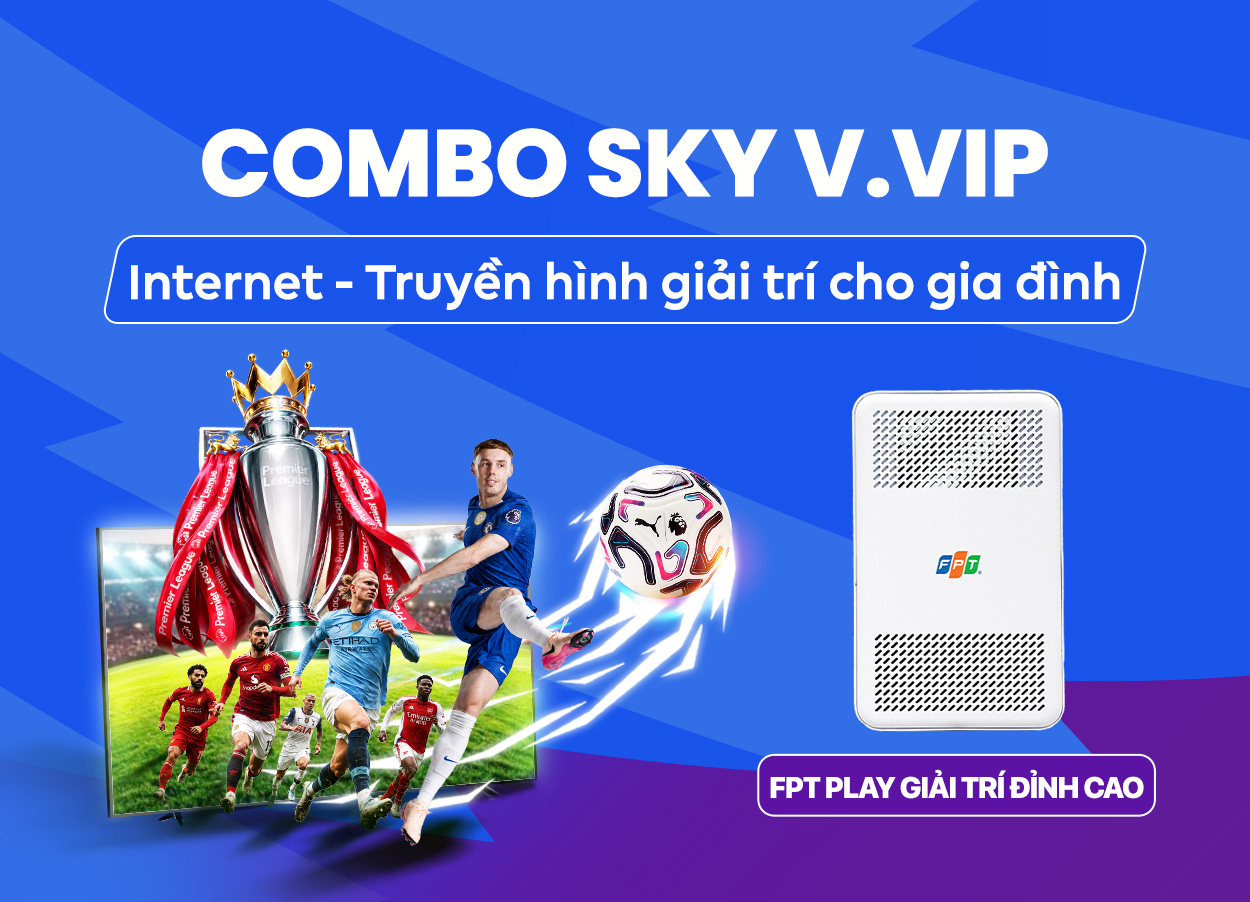Combo Sky - V.VIP