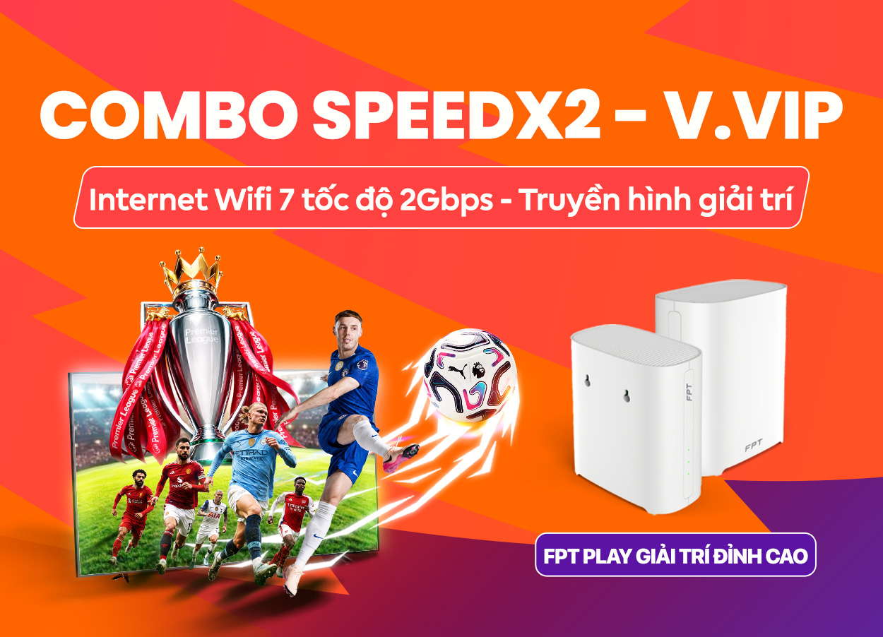 Combo Speedx2 - V.VIP