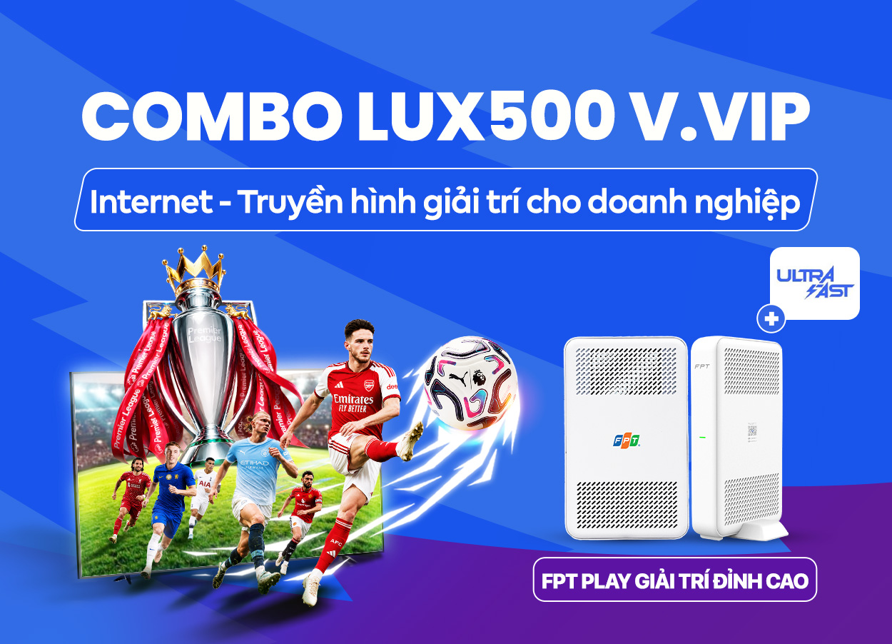 Combo Lux 500 - V.VIP