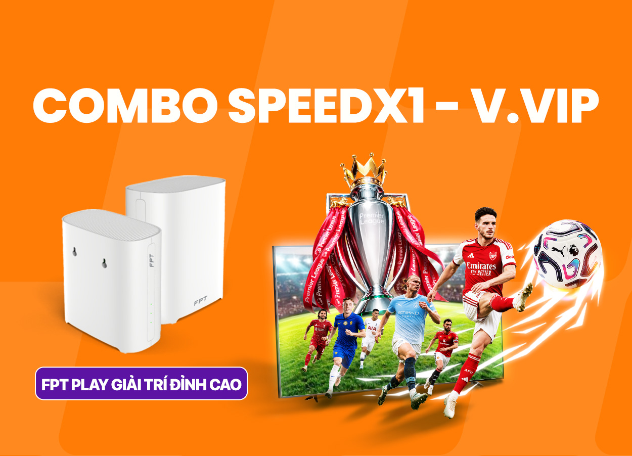 Combo Speedx1 - V.VIP