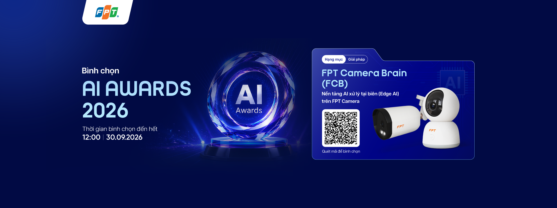 FPT Camera - B&igrave;nh chọn AI Award