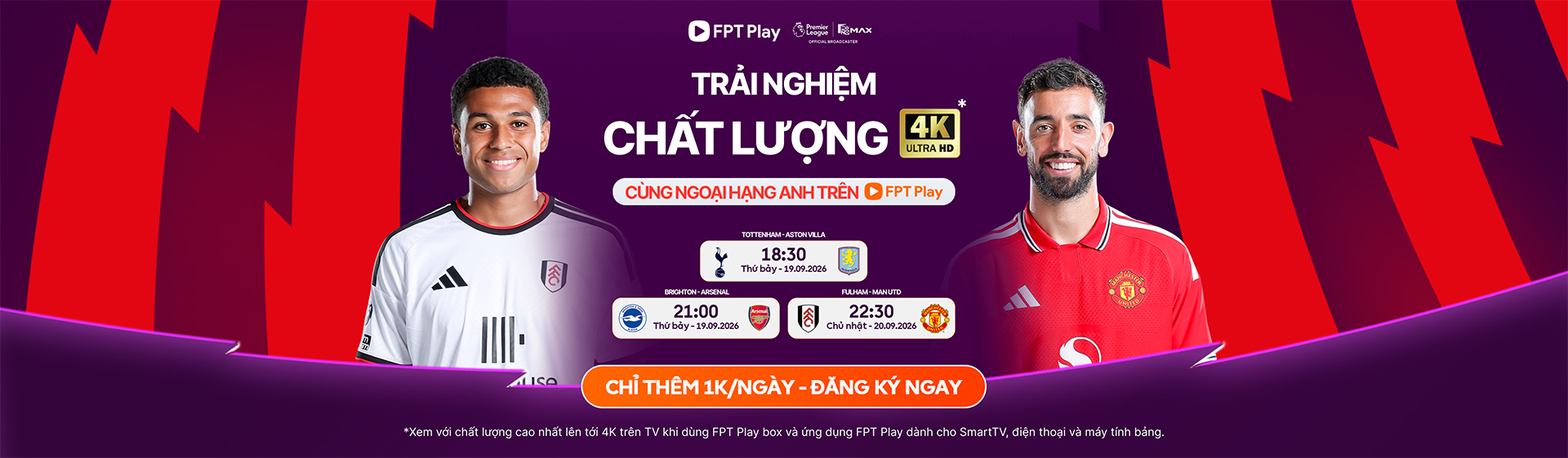 Đăng k&yacute; Combo Internet truyền h&igrave;nh V.VIP
