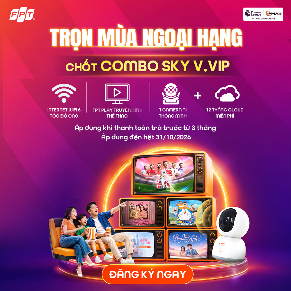 Ngoại Hạng Anh trên FPT Play