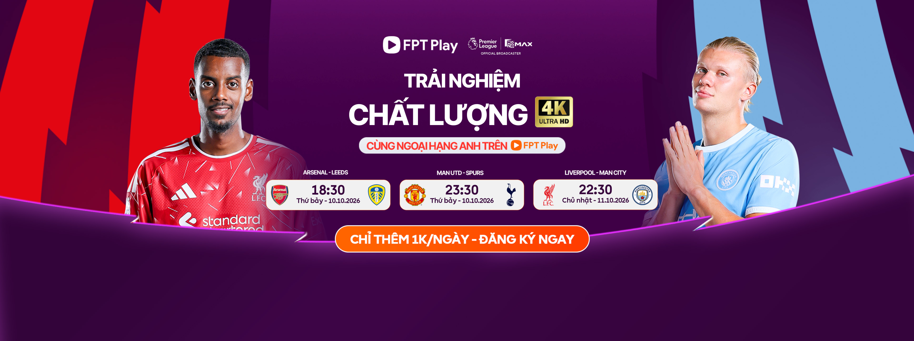 Đăng k&yacute; Combo Internet Ngoại Hạng Anh V.VIP