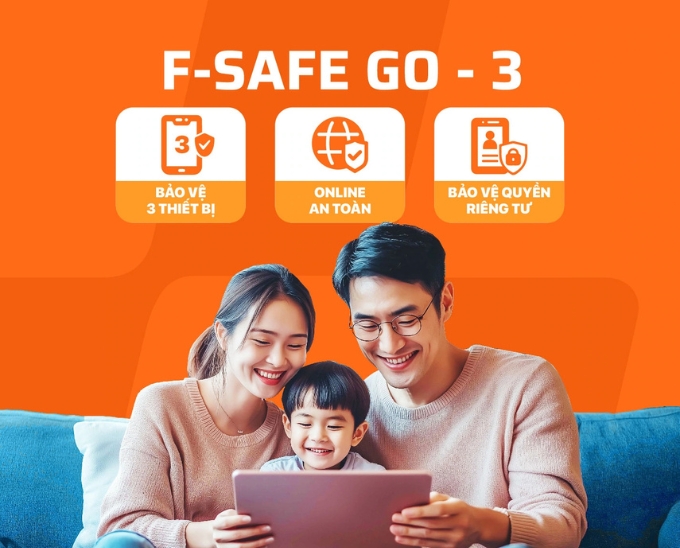 F-Safe Go 3 device