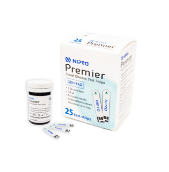 Que thử đường huyết Nipro