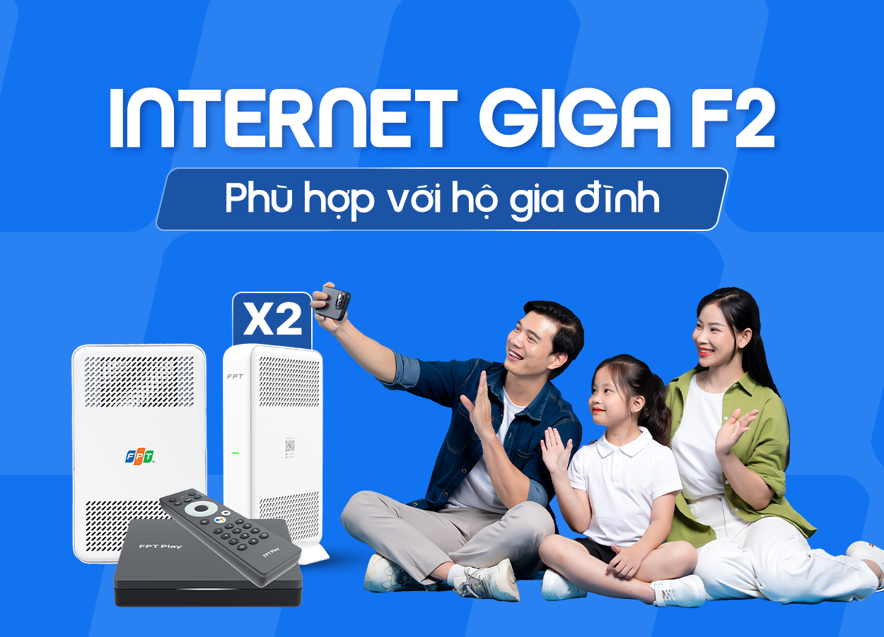 Internet Giga F2