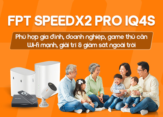 FPT SpeedX2 Pro - IQ4S