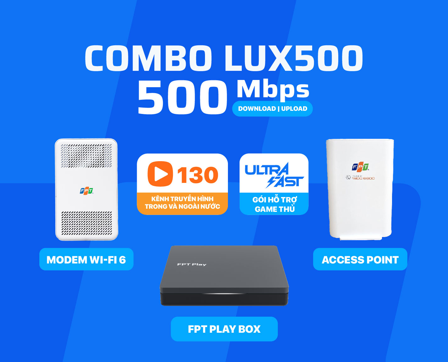 Combo - Lux500