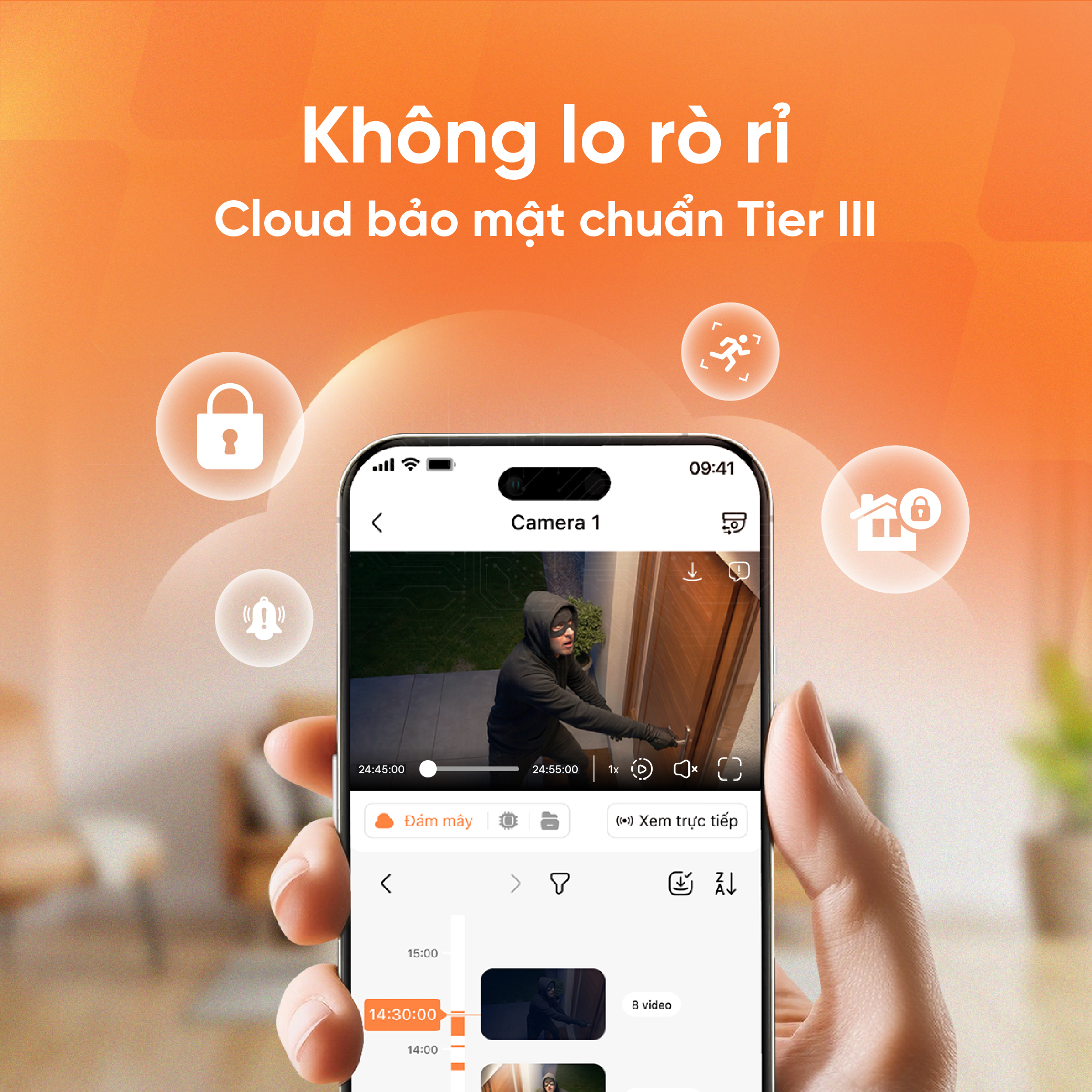 Tích hợp đàm thoại 2 chiều