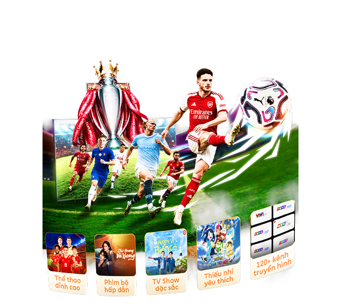 Vì sao nên chọn xem Ngoại Hạng Anh Trên FPT play